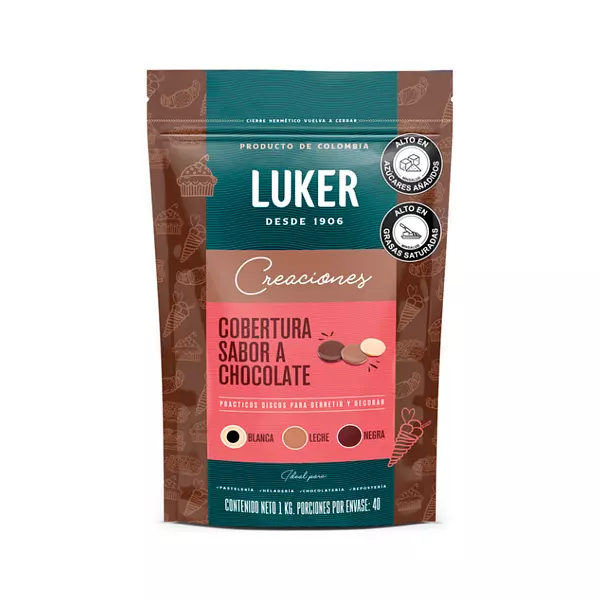 Cobertura De Chocolate Blanca Luker