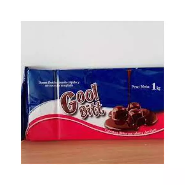 Cobertura De Chocolate Negra Gol Bitt