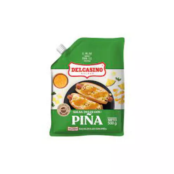 Salsa De Piña Delcassino