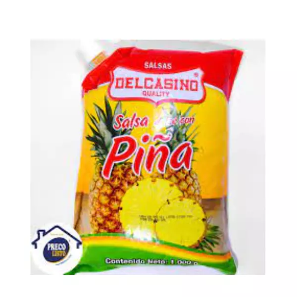 Salsa De Piña Delcassino