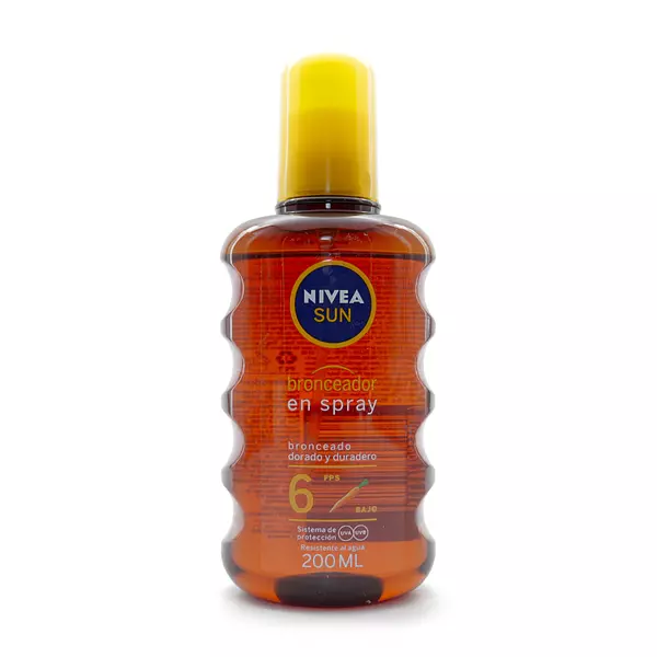 Bronceador Nivea Sun Aceite Spray Fps6