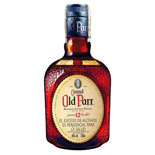 Whisky Old Parr 12 Años