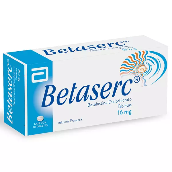 Betaserc 16 Mg