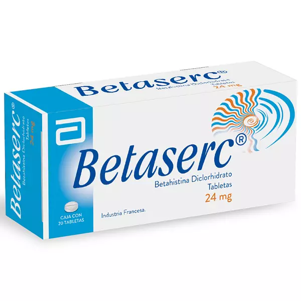 Betaserc 24 Mg