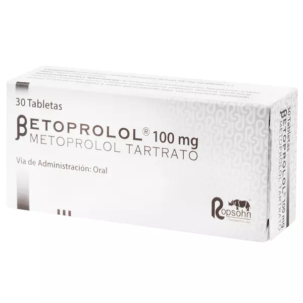 Betoprolol 100 Mg