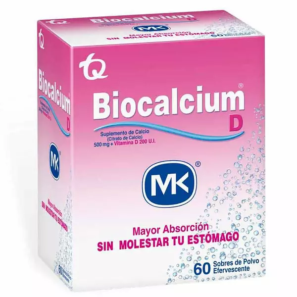 Biocalcium 500 Mg