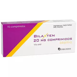 Bilaxten 20 Mg