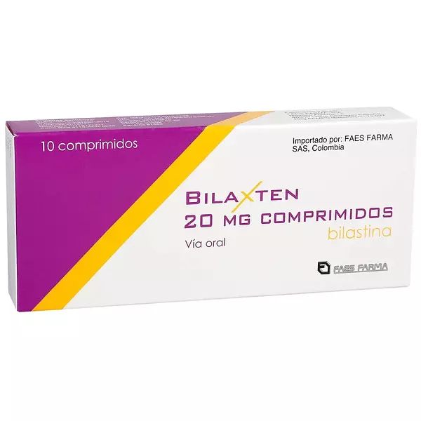 Bilaxten 20 Mg