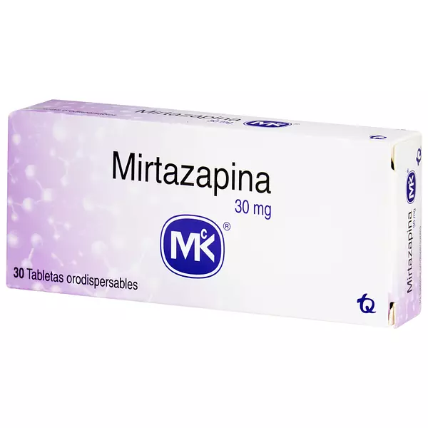 Mirtazapina 30 Mg