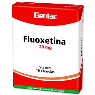 Fluoxetina 20 Mg