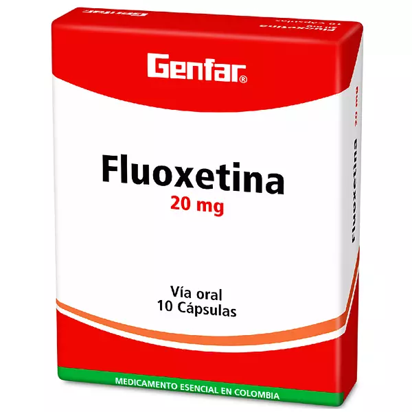 Fluoxetina 20 Mg