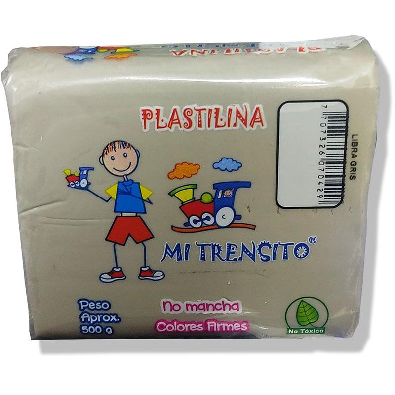 Plastilina Da 500 Gr.