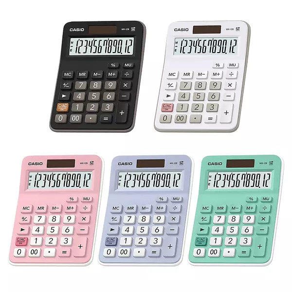 Calculadora Mx 12b