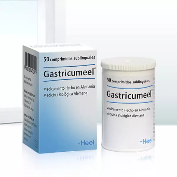 Gastricumel 50 Capsulas - Heel