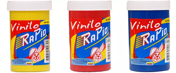 Vinilo Acrilico 120 Cc Stdo Rapid