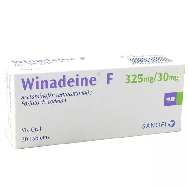 Winadeine F 325/30 Mg