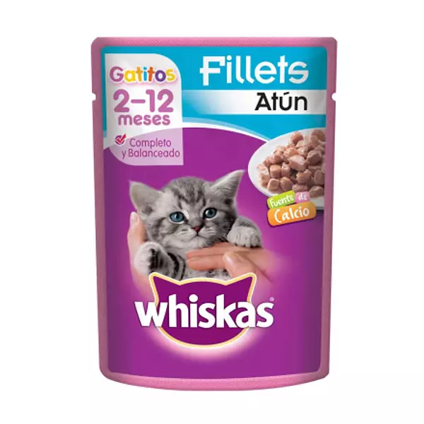 Whiskas Pouche De Atún Para Gatitos