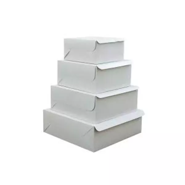 Caja De Cartón Para Tortas 30 X 30 Cm