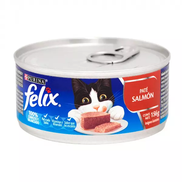 Felix Comida Húmeda En Lata De Salmón