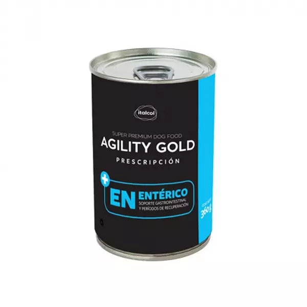 Agility Gold Entérico Comida Húmeda En Lata