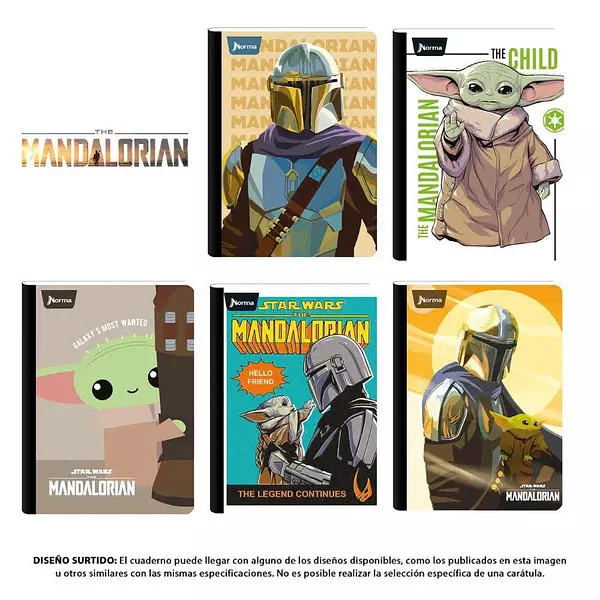 Cuaderno Mandalorian