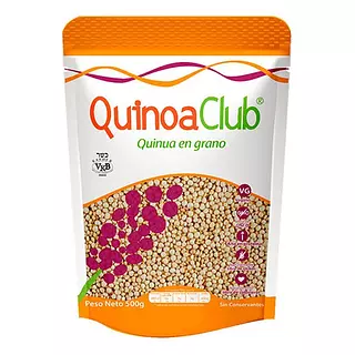 Quinua de Grano 500g - Quinoa Club