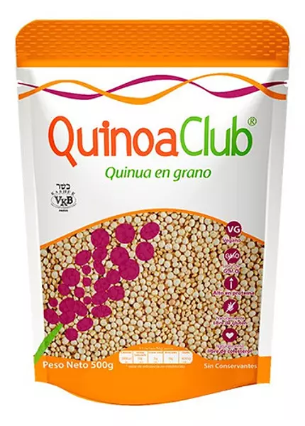 Quinua de Grano 500g - Quinoa Club