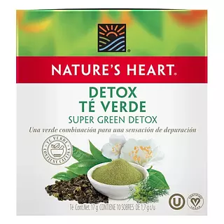 Infusión de Te Verde 17g - Natures Heart