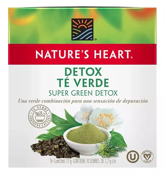 Infusión de Te Verde 17g - Natures Heart