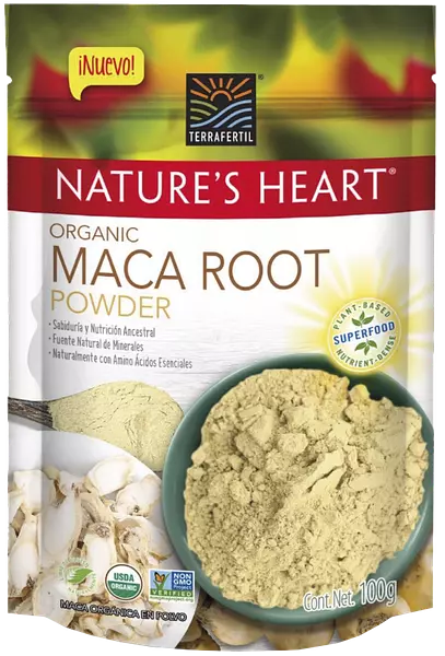 Maca Root Powder 100g - Natures Heart