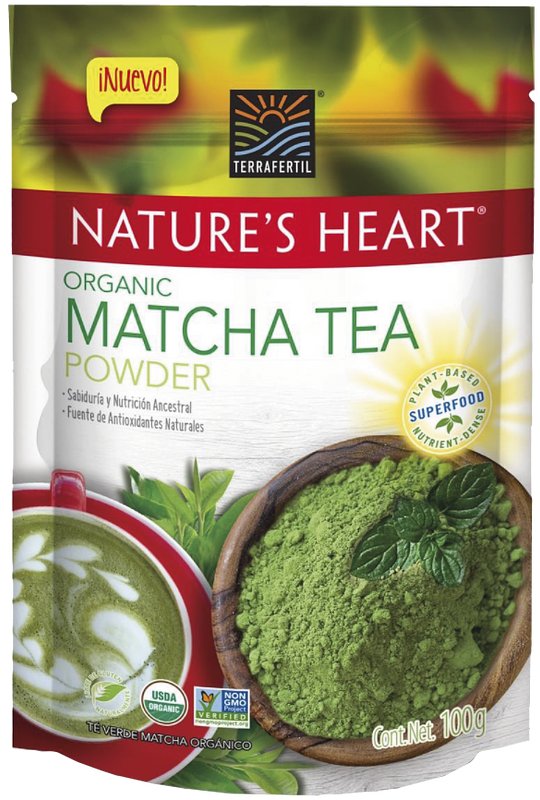 Te Matcha Powder Natures Heart x 100 gr