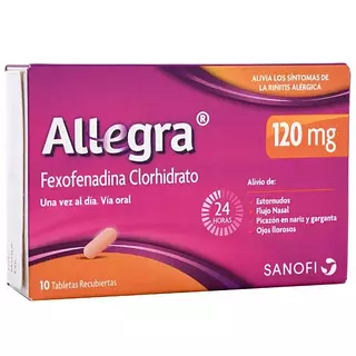 Allegra 120 Mg