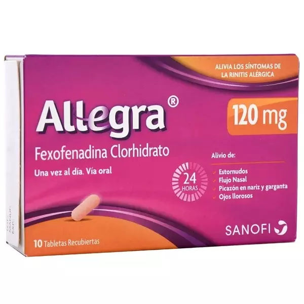 Allegra 120 Mg