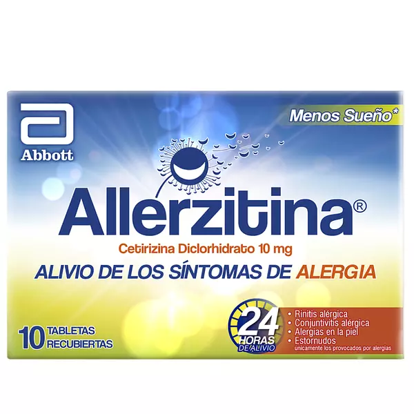 Allerzitina 10 Mg