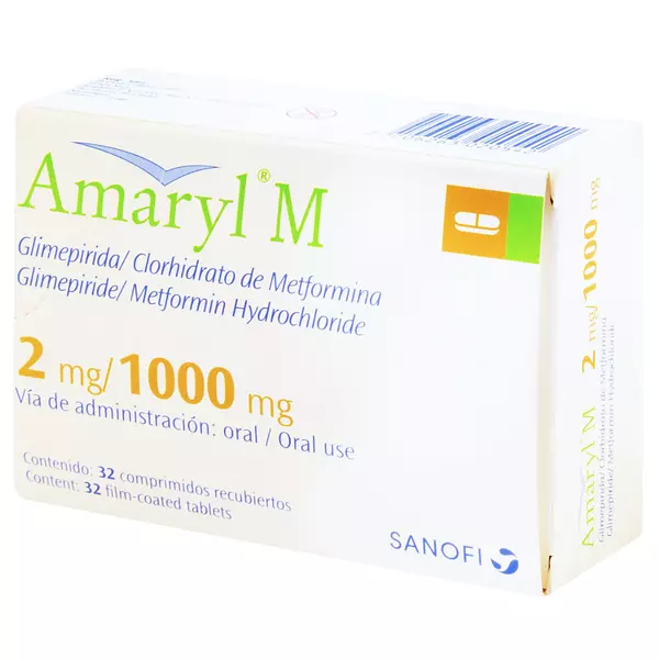 Amaryl M 2/1000 Mg