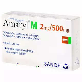 Amaryl M 2/500 Mg