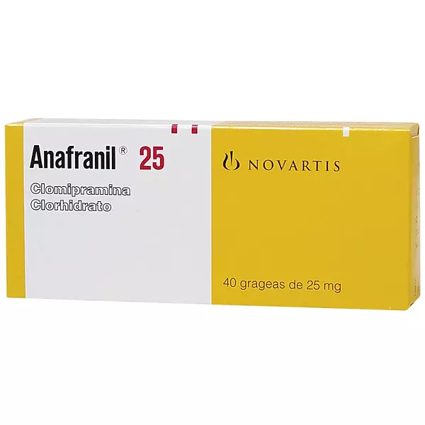 Anafranil 25 Mg