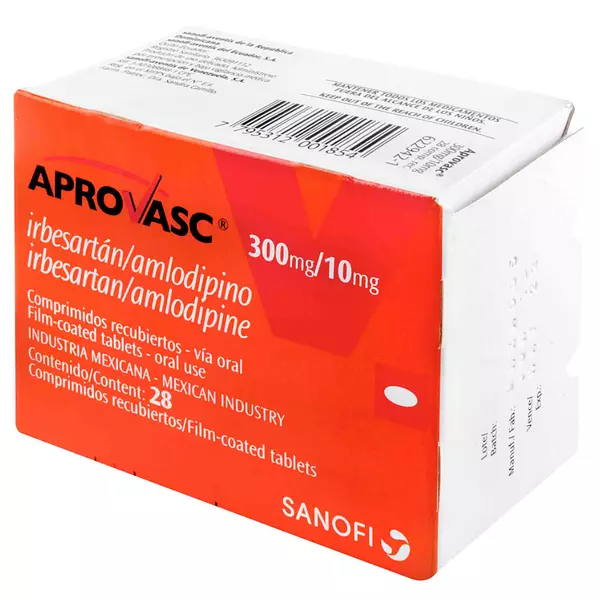 Aprovasc 300/10 Mg