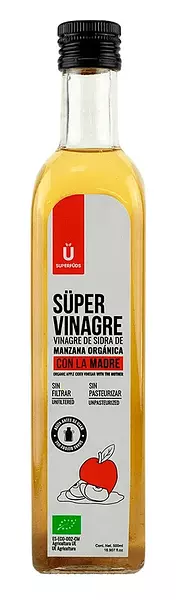 Super Vinagre de Manzana 500ml - Superfuds