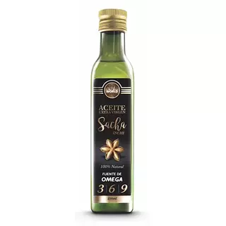 Aceite Extra Virgen de Sacha Inchi 250ml - Sacha Inchi World
