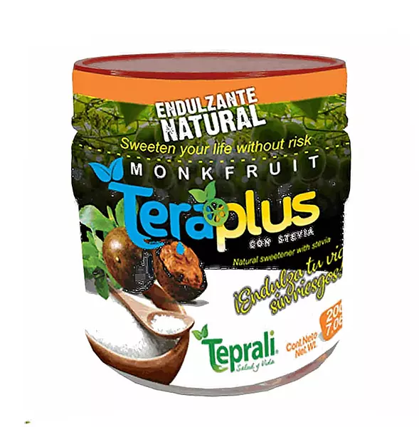 Endulzante Natural con Monkfruit 200g - Teraplus