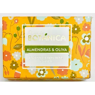 Jabon de Almendras & Oliva - Botánica
