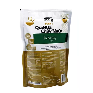 Sopa Quinua Chia y Maca 800g - Kawsay