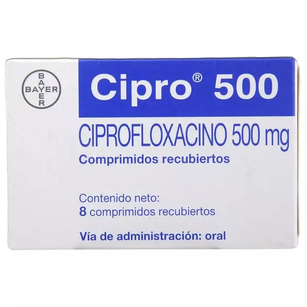 Cipro 500 Mg