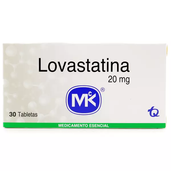 Lovastatina 20 Mg