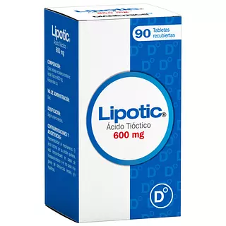 Lipotic 600 Mg