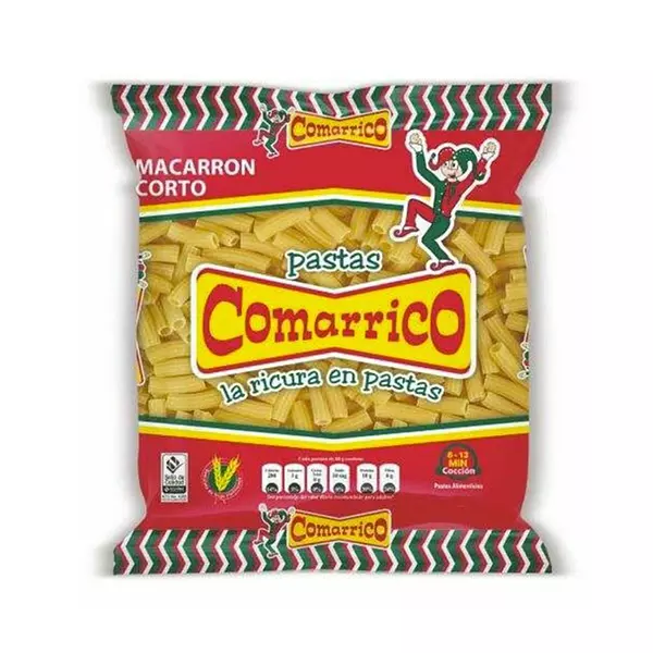 Macarrón Corto Comarrico