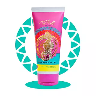 Bronceador De Gel D´Luchi