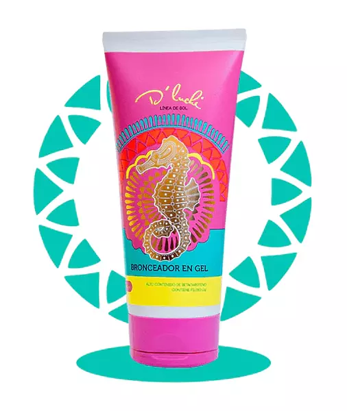 Bronceador De Gel D´Luchi