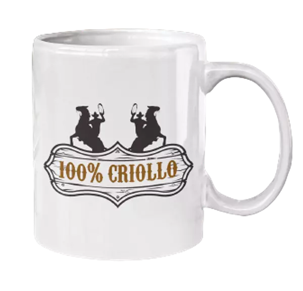 Mug Hombre Llanero 100% Criollo